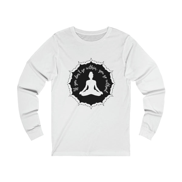 Unisex Jersey Long Sleeve Tee
