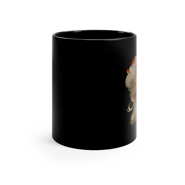 Global Gal - 11oz Black Mug
