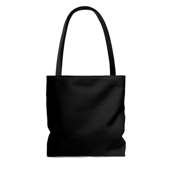 Yoga - Within Without -BW - Tote Bag