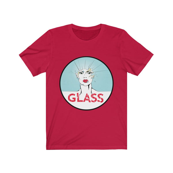 KISS MY GLASS -BR- Unisex Jersey Short Sleeve Tee