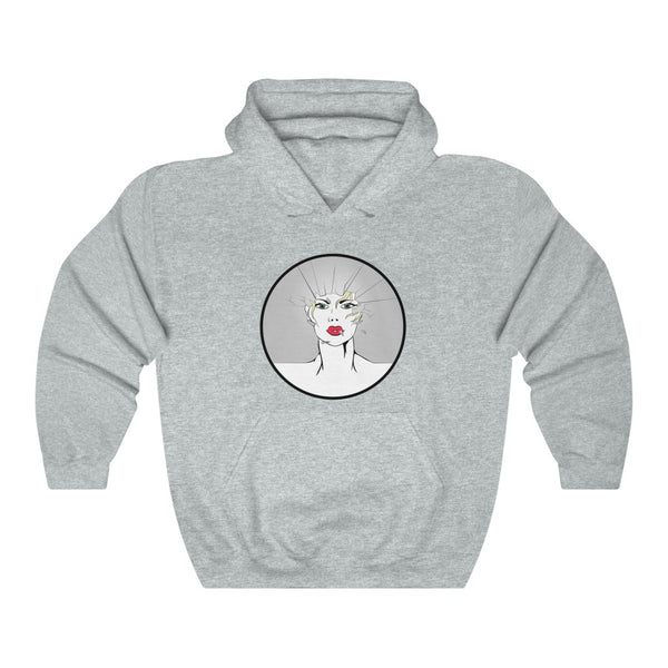 KISS MY GLASS -FG- Unisex Heavy Blend™ Hooded Sweatshirt