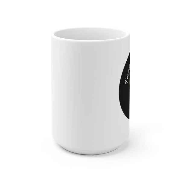 Travel On My Mind -  LBC- White Ceramic Mug