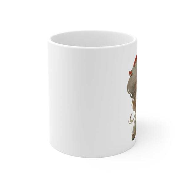 Global Gal - White Ceramic Mug
