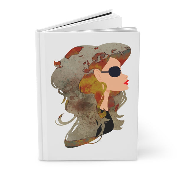Global Gals - GG - Hardcover Journal Matte