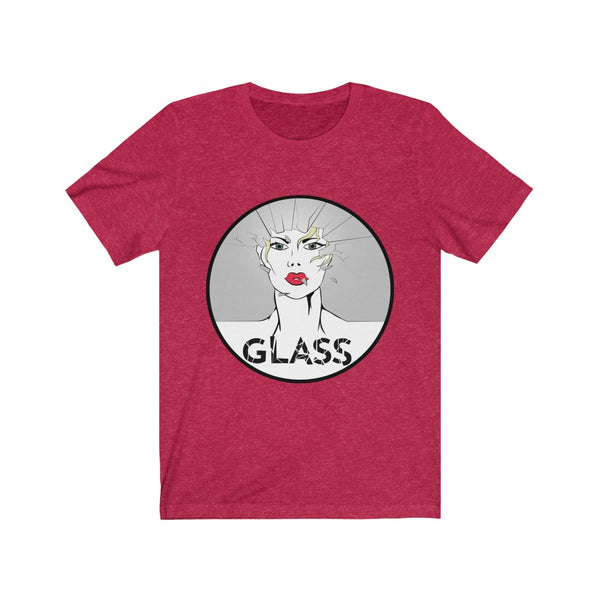 KISS MY GLASS -GB- Unisex Jersey Short Sleeve Tee