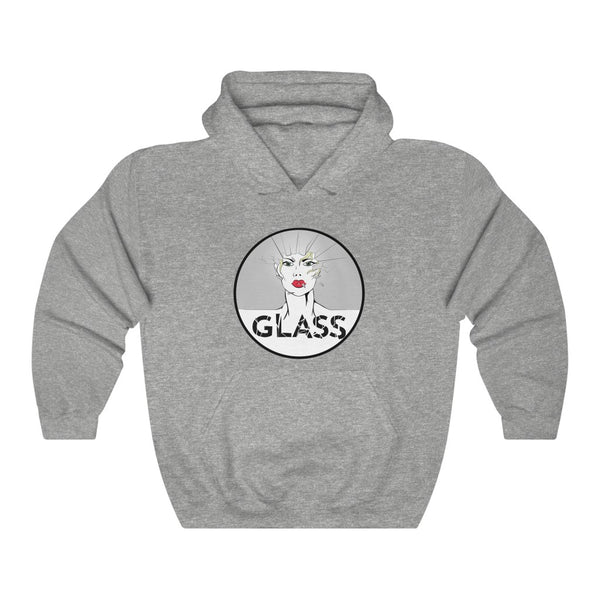 KISS MY GLASS -GB- Unisex Heavy Blend™ Hooded Sweatshirt