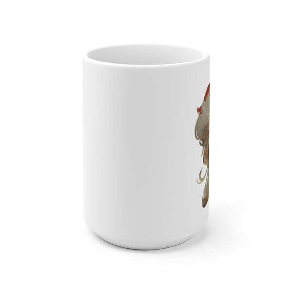Global Gal - White Ceramic Mug