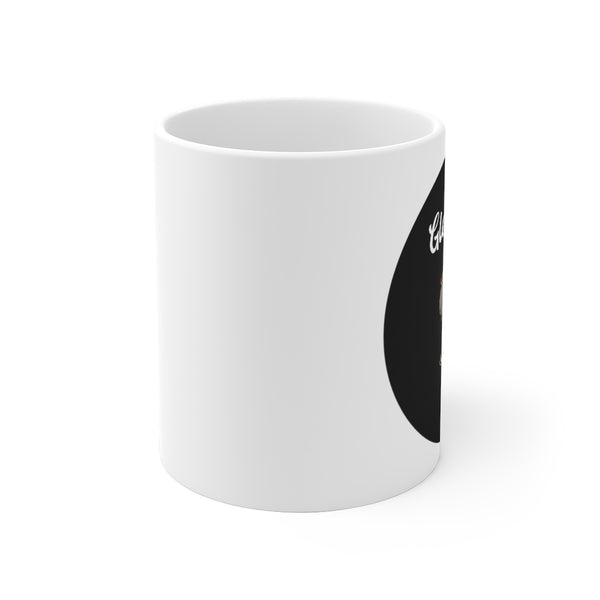 Global Gal - BC - White Ceramic Mug