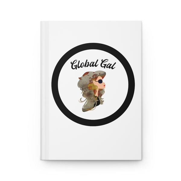 Global Gal - GGC - Hardcover Journal Matte