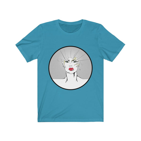 KISS MY GLASS -GF- Unisex Jersey Short Sleeve Tee