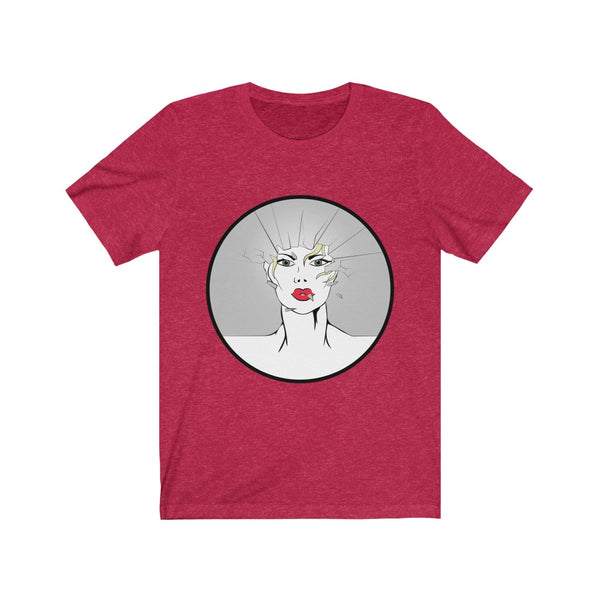 KISS MY GLASS -GF- Unisex Jersey Short Sleeve Tee