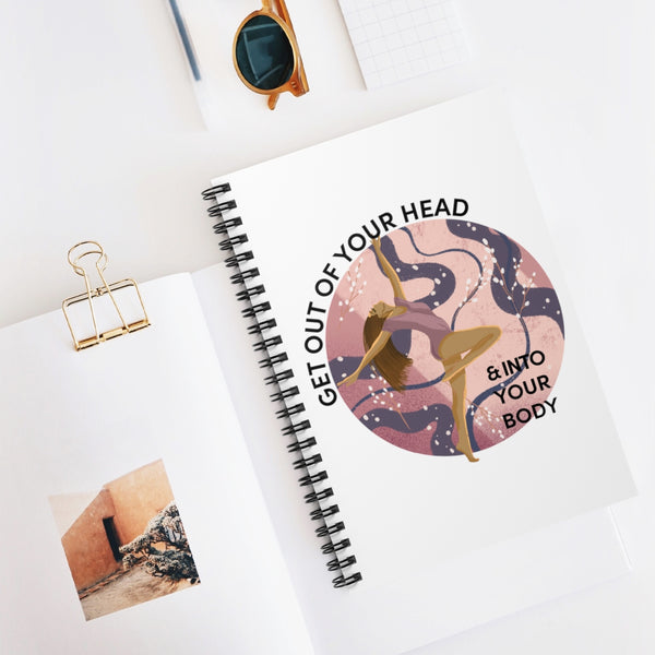 Get Out of Your Head – BR - Spiral Notebook - Ruled Line
