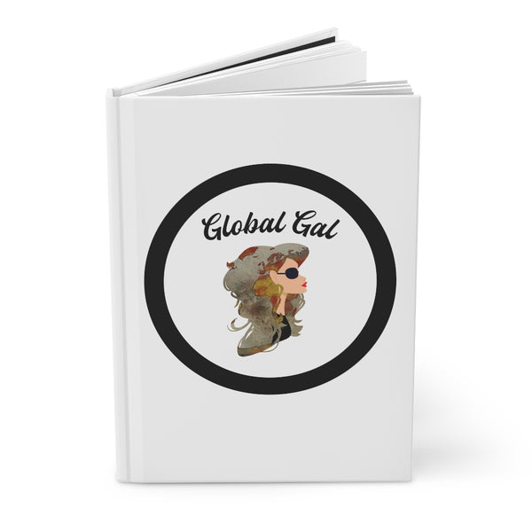 Global Gal - GGC - Hardcover Journal Matte