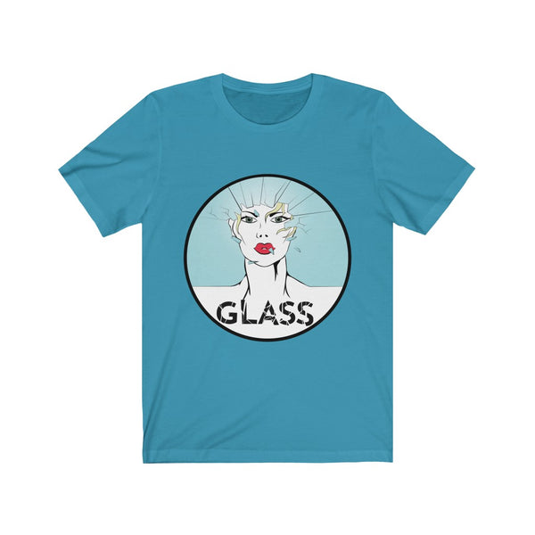 KISS MY GLASS -G-BB- Unisex Jersey Short Sleeve Tee