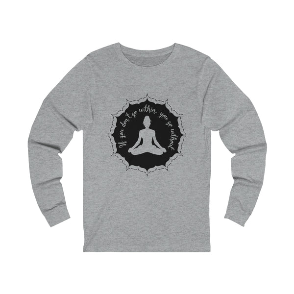 Unisex Jersey Long Sleeve Tee