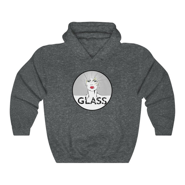 KISS MY GLASS -GB- Unisex Heavy Blend™ Hooded Sweatshirt