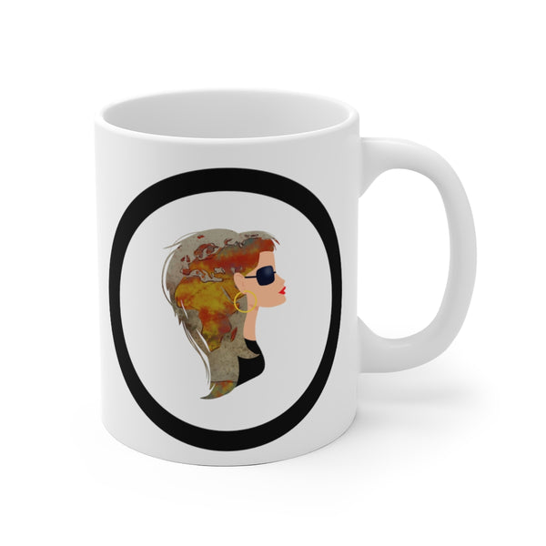 Travel On My Mind - BC - White Ceramic Mug