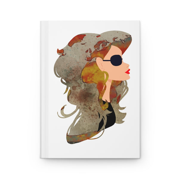 Global Gals - GG - Hardcover Journal Matte