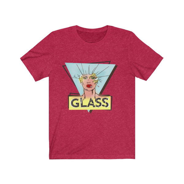 KISS MY GLASS -PA- Unisex Jersey Short Sleeve Tee
