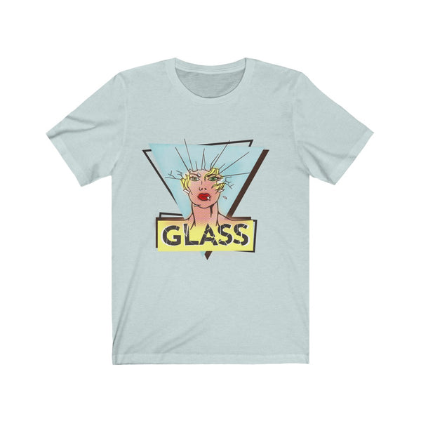 KISS MY GLASS -PA- Unisex Jersey Short Sleeve Tee