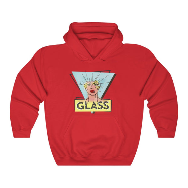 KISS MY GLASS -PA- Unisex Heavy Blend™ Hooded Sweatshirt