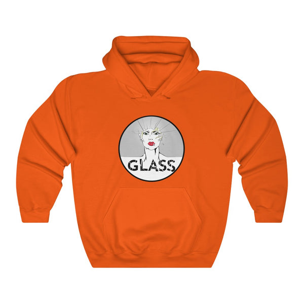 KISS MY GLASS -GB- Unisex Heavy Blend™ Hooded Sweatshirt