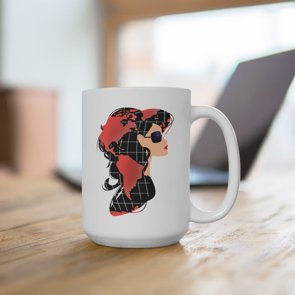 Travel Rinse Repeat - White Ceramic Mug