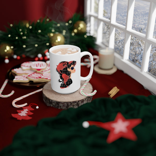 Travel Rinse Repeat - White Ceramic Mug