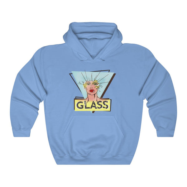 KISS MY GLASS -PA- Unisex Heavy Blend™ Hooded Sweatshirt
