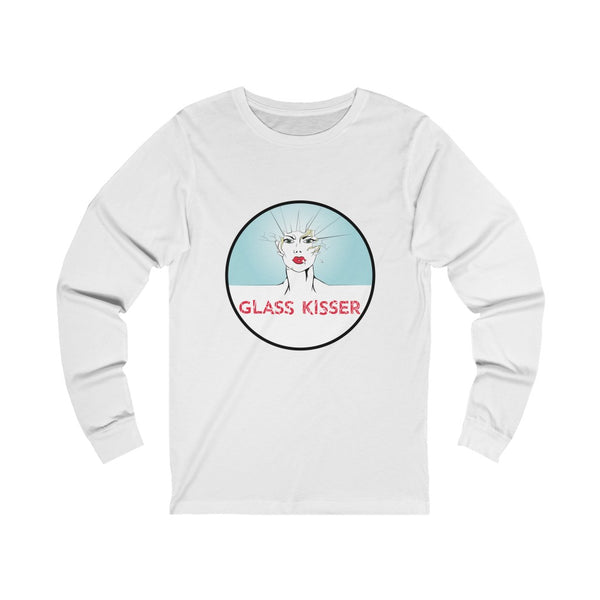 GLASS KISSER - C-R- Unisex Jersey Long Sleeve Tee