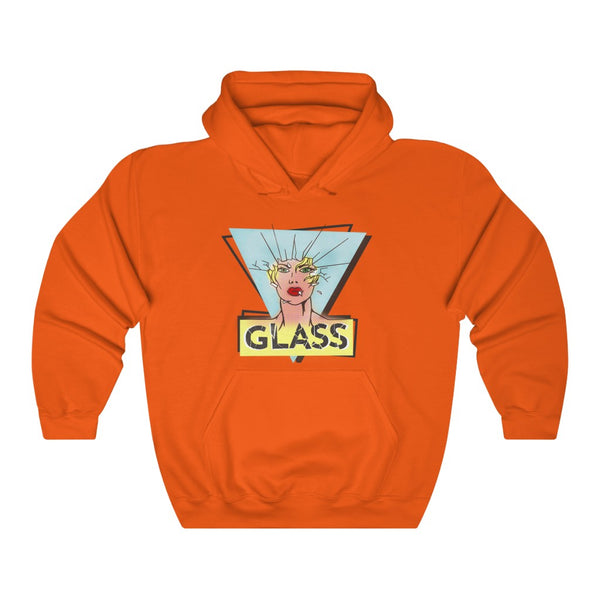 KISS MY GLASS -PA- Unisex Heavy Blend™ Hooded Sweatshirt