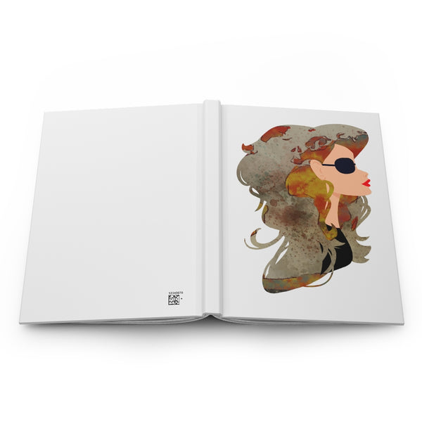 Global Gals - GG - Hardcover Journal Matte