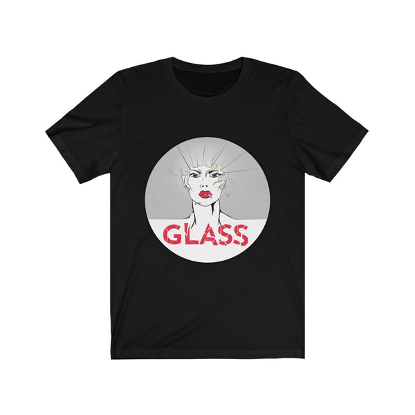 KISS MY GLASS -GR- Unisex Jersey Short Sleeve Tee