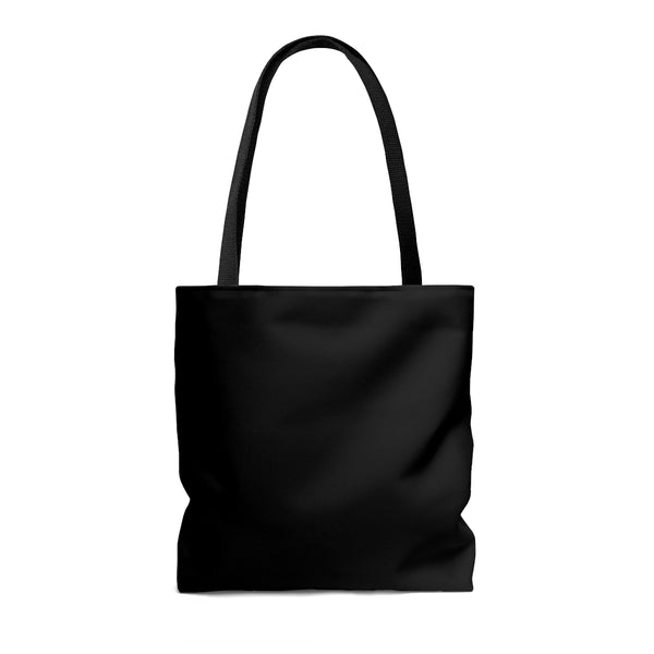 Yoga - Within Without -BW - Tote Bag