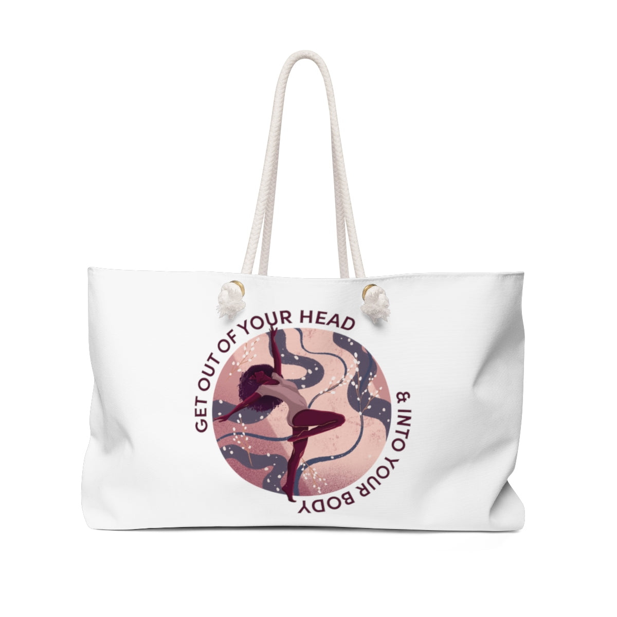 Get Out of Your Head - BL - Weekender Bag