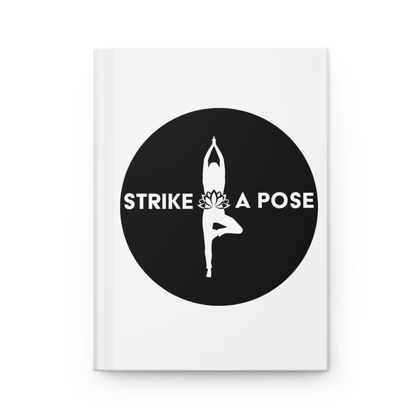 Yoga - Pose - BC - Hardcover Journal Matte