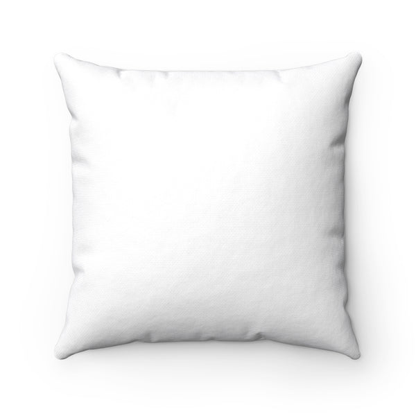 GLASS CEILING - SB - Spun Polyester Square Pillow