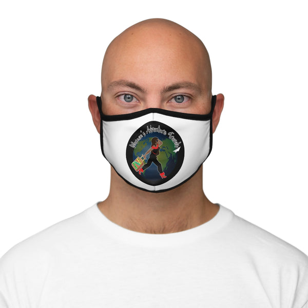WOMEN OF WAT -  Body Positive - Fitted Polyester Face Mask