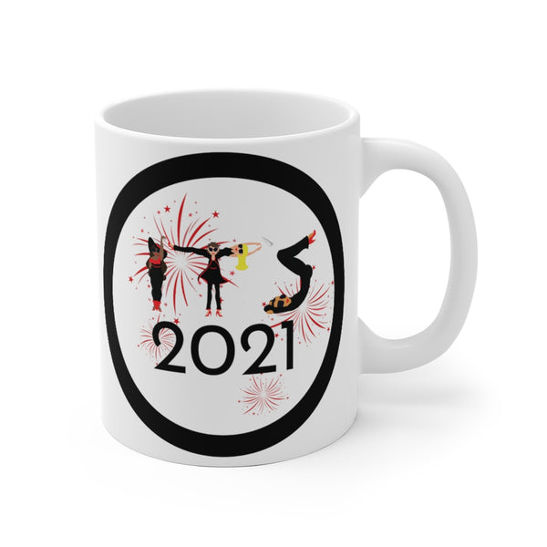 IT'S 2021 -CB- White Ceramic Mug