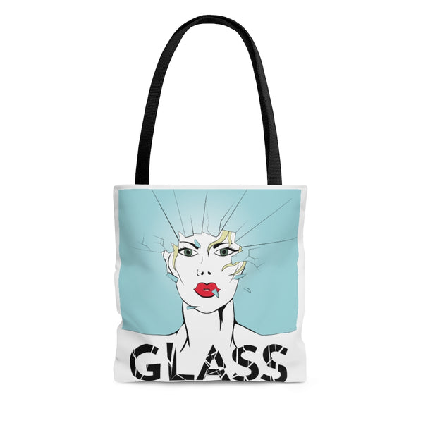 GLASS - B-G -AOP Tote Bag