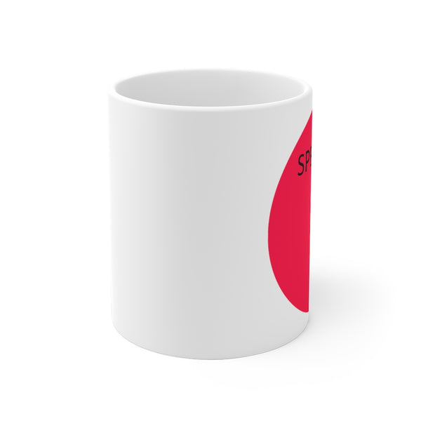 I'M SPEAKING - CRB- White Ceramic Mug