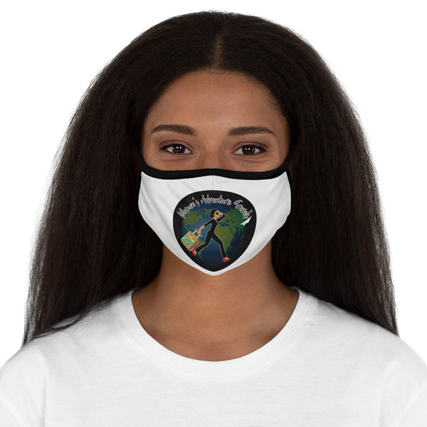 WOMEN OF WAT - Asian - B - Fitted Polyester Face Mask