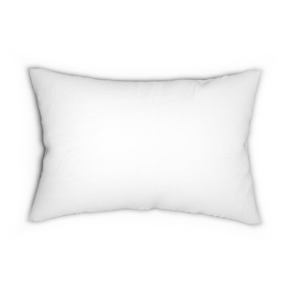 Amanda - Peace Pillow - Spun Polyester Lumbar Pillow