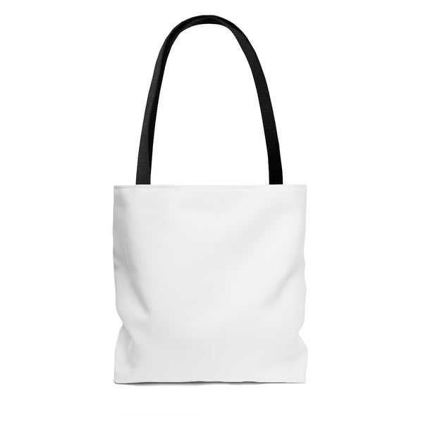 Lead With The Body - BR - AOP Tote Bag