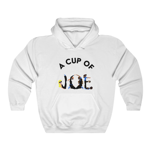 CUP OF JOE - L-O - Unisex Heavy Blend™ Hooded Sweatshirt