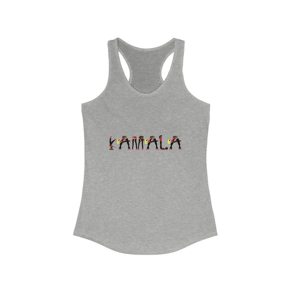 KAMALA - Women's Ideal Racerback Tank