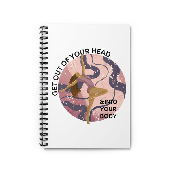 Get Out of Your Head – BR - Spiral Notebook - Ruled Line