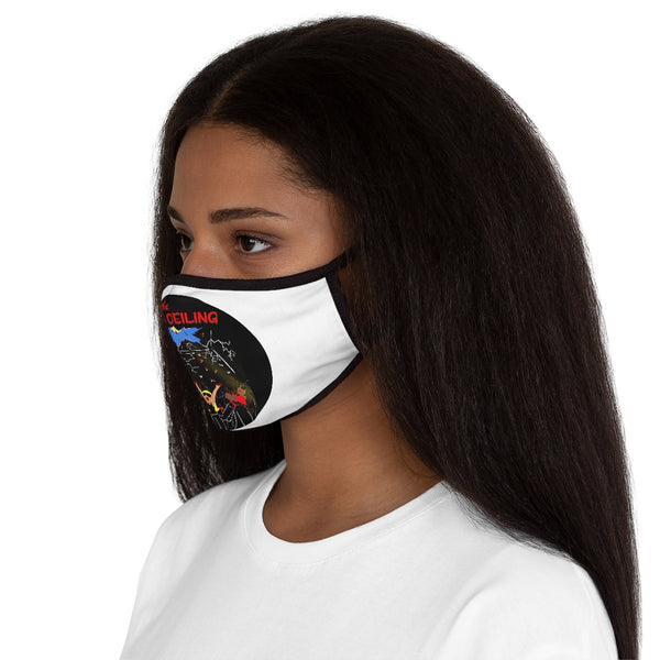 GLASS CEILING - CBI - Fitted Polyester Face Mask