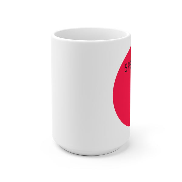 I'M SPEAKING - CRB- White Ceramic Mug