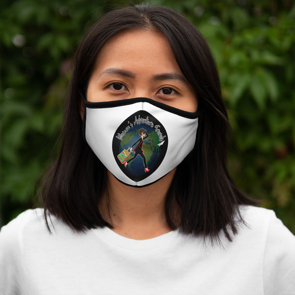 WOMEN OF WAT - Brunette - B -Fitted Polyester Face Mask